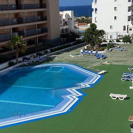 Aloha Summerland Vip Studio Sea & Pool View Los Cristianos  Eksteriør bilde