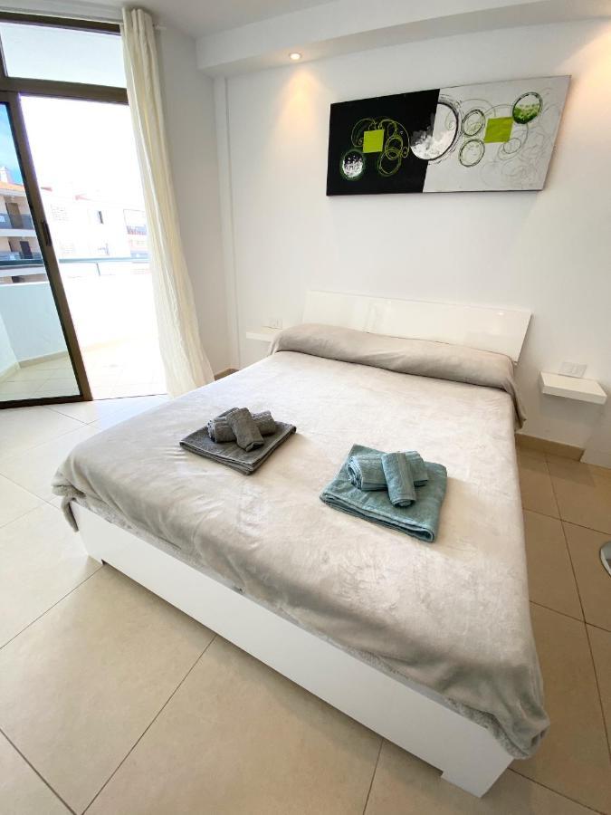 Aloha Summerland Vip Studio Sea & Pool View Los Cristianos  Eksteriør bilde