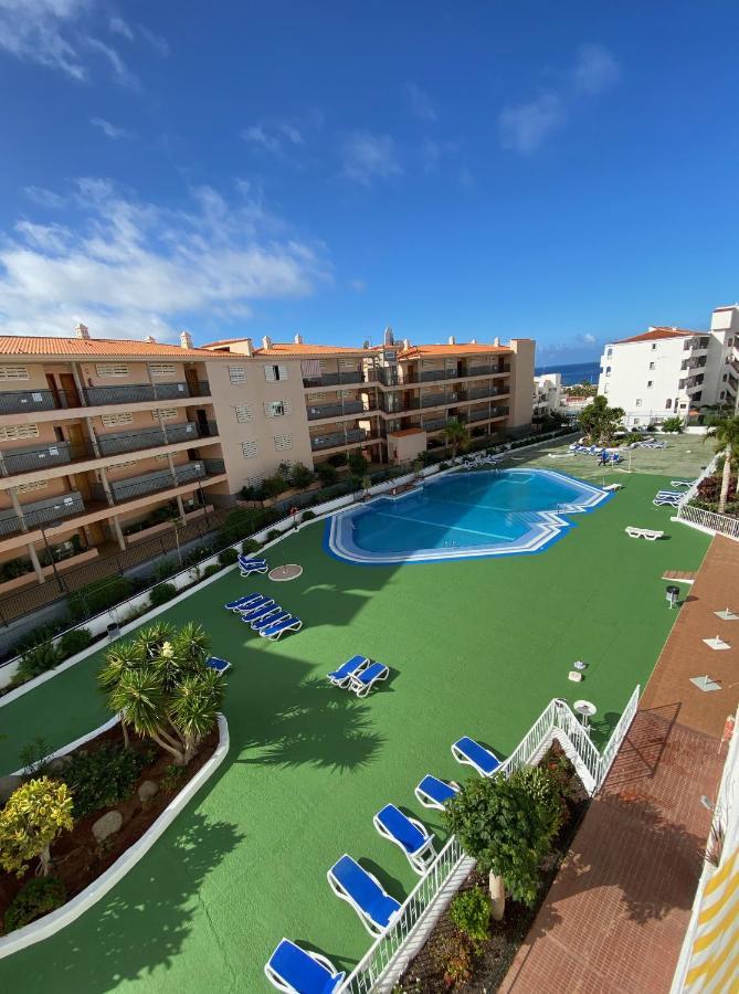Aloha Summerland Vip Studio Sea & Pool View Los Cristianos  Eksteriør bilde