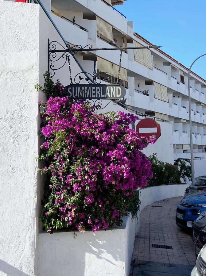 Aloha Summerland Vip Studio Sea & Pool View Los Cristianos  Eksteriør bilde