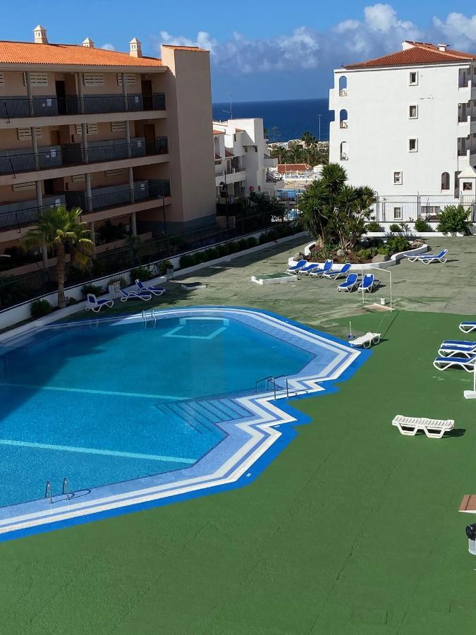Aloha Summerland Vip Studio Sea & Pool View Los Cristianos  Eksteriør bilde